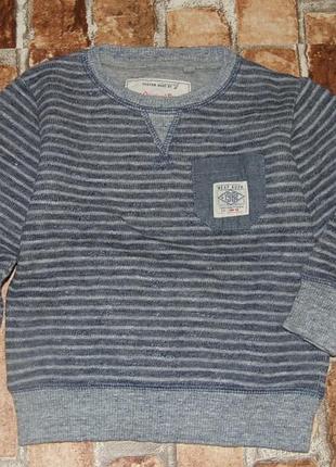 Кофта світшот хлопчику 1 рік 12-18 міс