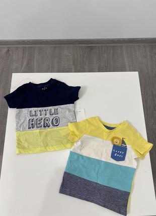 Дитячі детские футболки набір набор fred flo