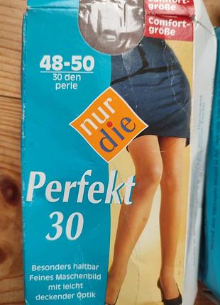 Колготки 30 ден l-3xl