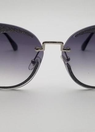 Сонцезахисні окуляри в стилі miu miu1 фото