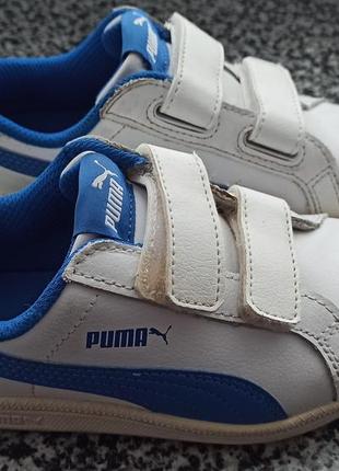 Детские кроссовки puma