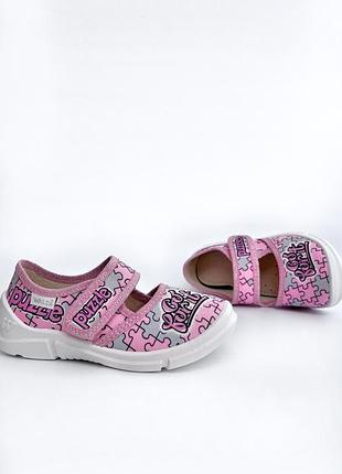 Тапочки для девочек