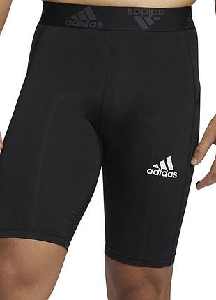 Тренувальні компресійні шорти adidas techfit / gm5035