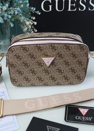 Сумочка guess кросс-боді
