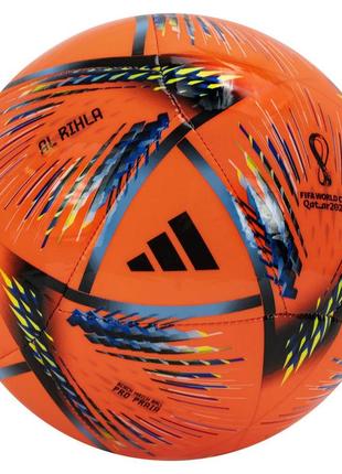 М'яч для пляжного футболу adidas 2022 al rihla pro beach h57790