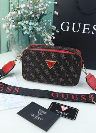 Сумочка guess кросс-боди