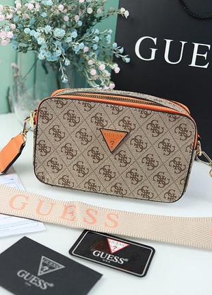 Сумочка guess кросс-боди
