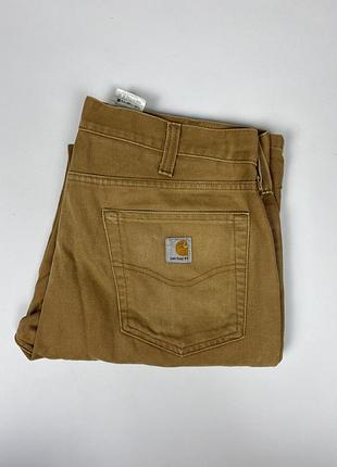 Джинсы carhartt