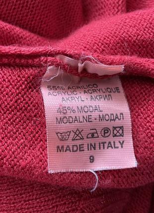 Бутековая итальянская трикотажная блуза- батал2 фото