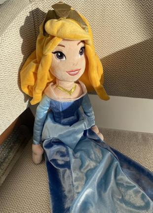 Принцеса disney м‘яка іграшка 58 см
