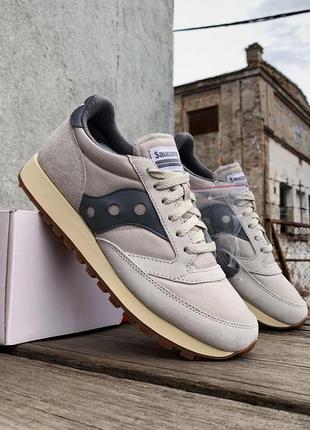 Мужские кроссовки saucony jazz 81 70539-35s light grey