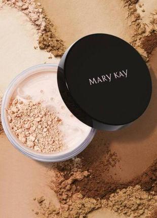 Шовковиста пудра mary kay розсипна (оригінал) 8 відтінків