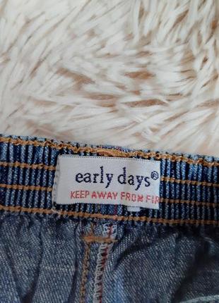 Качественная джинсовая юбочка от early days4 фото