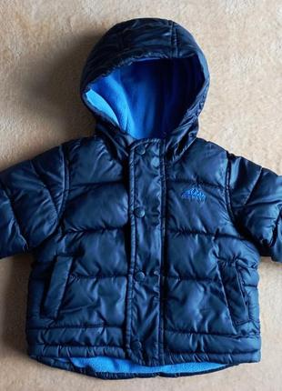 Фирменная курточка на весну на 12-18мис