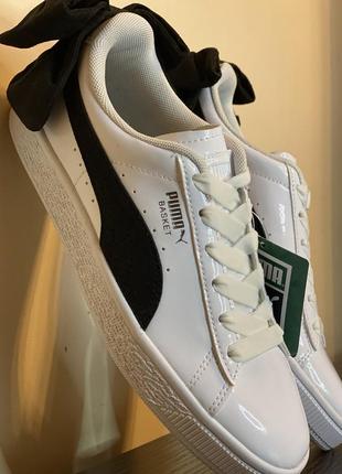 Кроссовки puma basket mujer2 фото