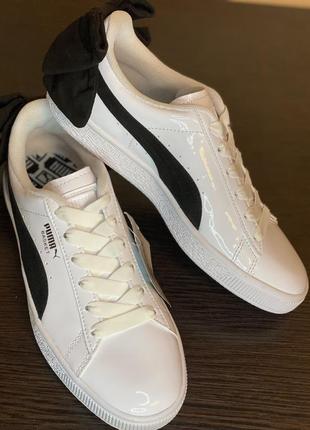 Кроссовки puma basket mujer5 фото