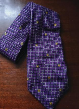 Краватка чоловіча бренд gianni versace1 фото