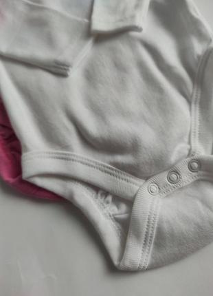 Набір боді 2шт, бодіки 3