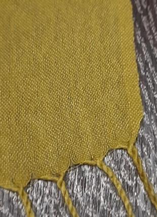 Брендовый новый модал ( вискоза) + шерсть палантин огромный шарф от marks &amp; spencer5 фото