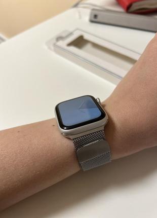 Ремінець на apple watch4 фото