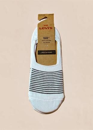 Шкарпетки чоловічі (сліди) levi’s 2 пари у комплекті