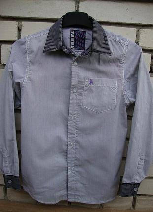 Фірмова англійська сорочка підліткова rebel