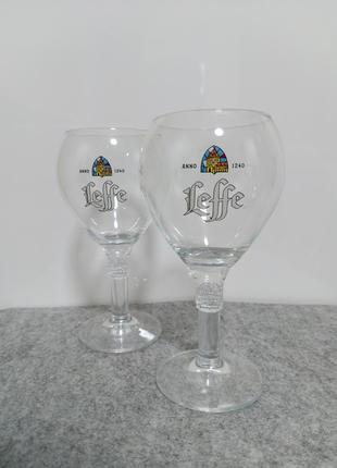 Бокал для пива leffe бельгия коллекционный бокал 0.3