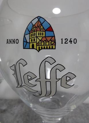 Бокал для пива leffe бельгия коллекционный бокал 0.32 фото