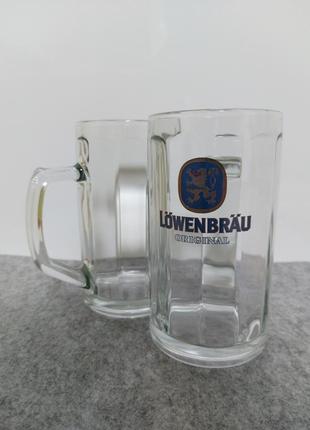 Бокал для пива lowenbrau original нижняя 0.5 л