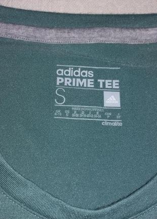 Оригинальная футболка adidas prime tee climalite5 фото