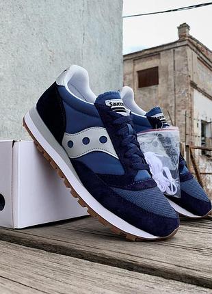 Чоловічі кросівки saucony jazz 81 nm 70613-14s navy grey