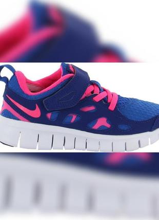 Кроссовки nike free run размер 34 стелька 23 см оригинал кожа1 фото