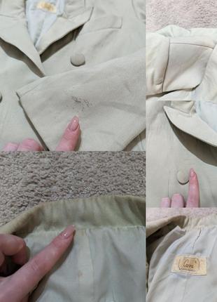 ❤️двобортний вінтажний піджак🔥 🧥класичний жакет😱 на дві сторни гудзики⚜️двухбортный пиджак9 фото