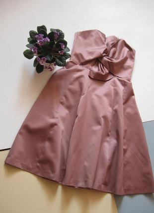 Нарядное суперплатье пыльно-розового цвета - выпускной, событие!