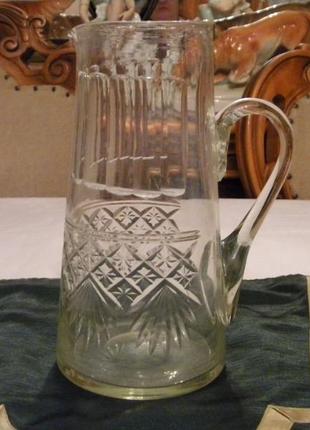 Антикварный кувшин резьба ссср 1930 годов