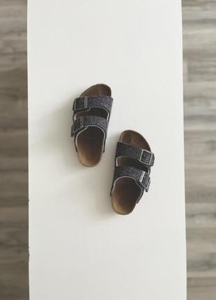 Birkenstock шлепанцы