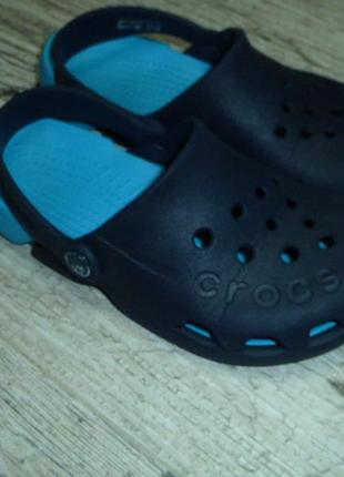 Кроксы crocs, оригинал, р j2, стелька 21 см, на 33,5 размер сделаны во вьетнаме