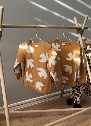 Кофточка бренда h&amp;m 86 и 92