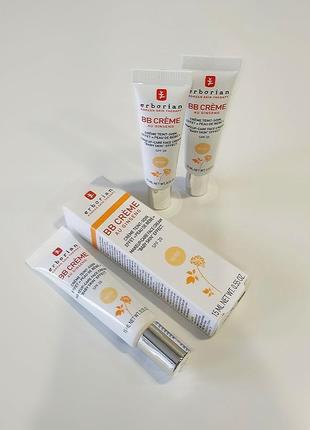Erborian bb with ginseng крем