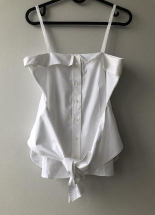 Блуза топ  відкриті плечі h&m 4