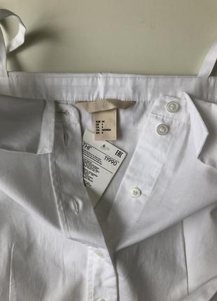 Блуза топ  відкриті плечі h&m 7