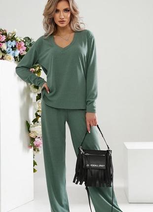 Костюм двійка з брюками