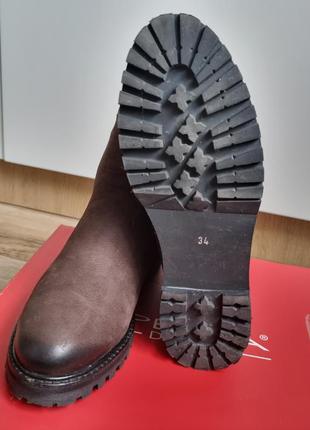 Ботинки pera donna из натурального нубука2 фото