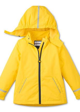 Водо, ветро-непроницаемая куртка -дождевик от tcm tchibo, германия, размер 86-922 фото