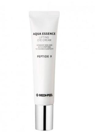 Підтягуючий крем для шкіри навколо очей medi-peel peptide 9 aqua essence lifting eye cream 40ml