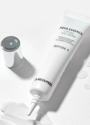 Підтягуючий крем для шкіри навколо очей medi-peel peptide 9 aqua essence lifting eye cream 40ml2 фото