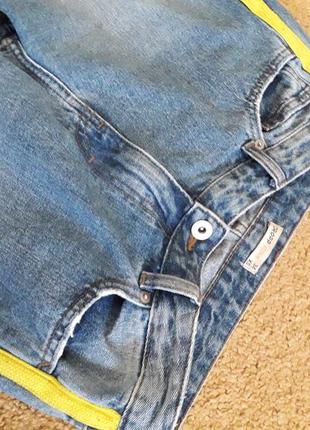 Супермодные джинсы mom мом cropp р.34 36 xs-s.5 фото