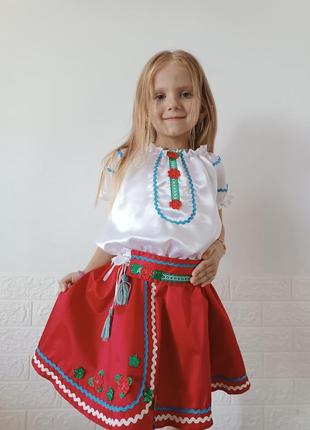 Вышиванка, украинский костюм, костюм украинки