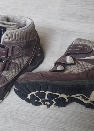 Детские термоботинки jack wolfskin