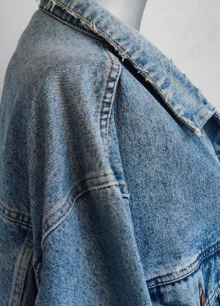 Вінтажна джинсова куртка diesel7 фото